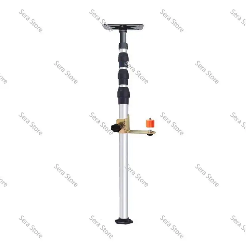 Level Lifting Support Rod Infrared Bracket Thickened Stainless Steel Ceiling Telescopic Rod Multifunctional Fine Adjustment PTZ