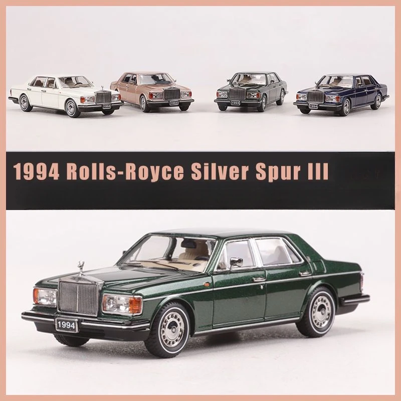 

GFCC 1:64 1994 Rolls Silver Spur Classic Car Simulation Alloy Car Model