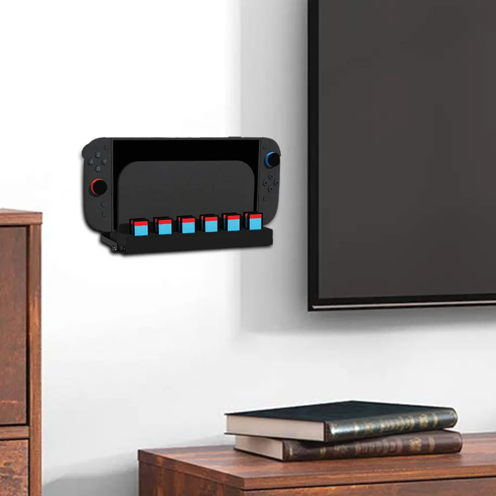 For Nintendo Switch2 Controller Holder Console Hanger Metal Wall Bracket Holder Games Console Console Accessories Durable Stand