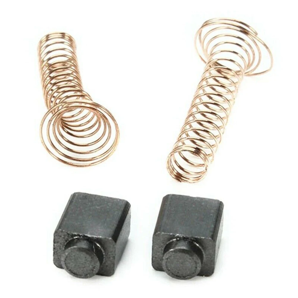 2pc Carbon Brushes Electric Motor Graphite Brush For Dremel D4000 Rotary Power Tool Accessories 4.8×6.8×8.6mm