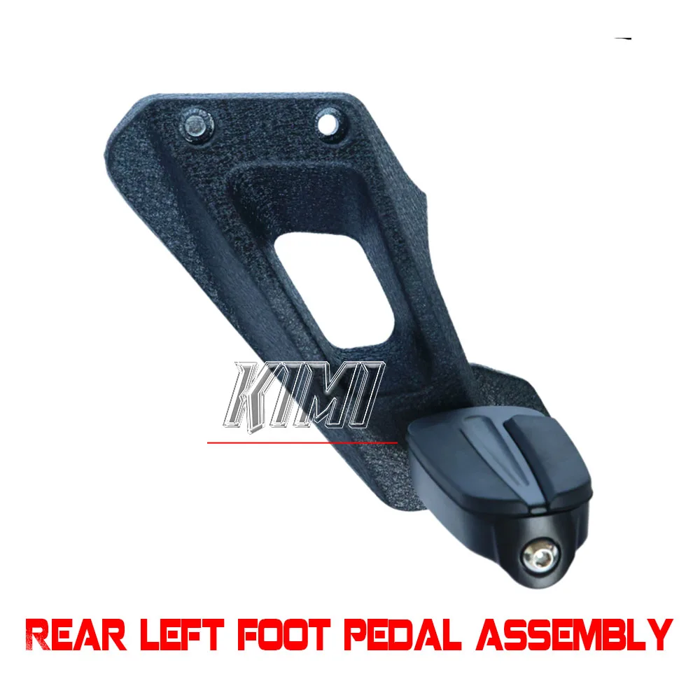 لدراجة نارية BENDA LFC 700 الأصلية دواسة القدم الأمامية اليسرى دواسة القدم الأمامية اليمنى دواسة القدم الخلفية اليسرى دواسة القدم الخلفية اليمنى