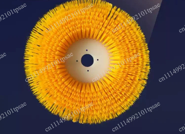 Electric long handle cleaning brush large diameter floor brush reclamation brush head household disc