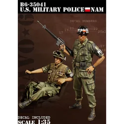 1/35 Scale Die-cast Resin White Model US Soldier Model Needs Manual Coloring Model Free Shipping