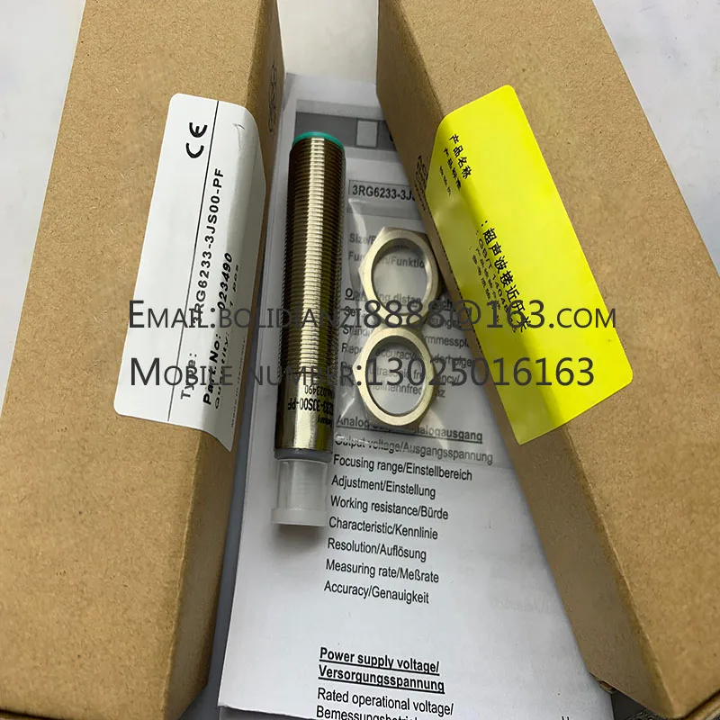 

Premium products 3RG6232-3AA00 3RG6232-3AA00-PF Brand new in stock Brand New Original Ultrasonic Sensor