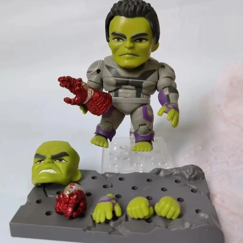 Em estoque original genuíno gsc hulk 1299 10cm coleção autêntica modelo animação personagem ação brinquedo ornamento de mesa