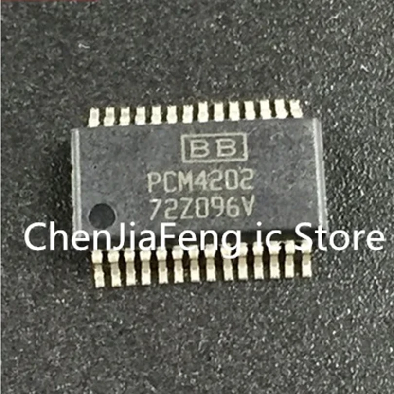 

2PCS~50PCS/LOT PCM4202DBR PCM4202 SSOP28 New original