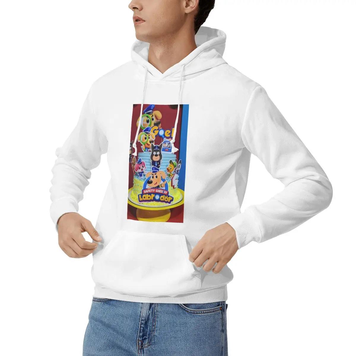 بولو Detetive لابرادور Salete شريف لابرادور هوديس الرجال النساء بلوزة كاجوال البلوز كم طويل ملابس الشارع الشهير الخريف الشتاء