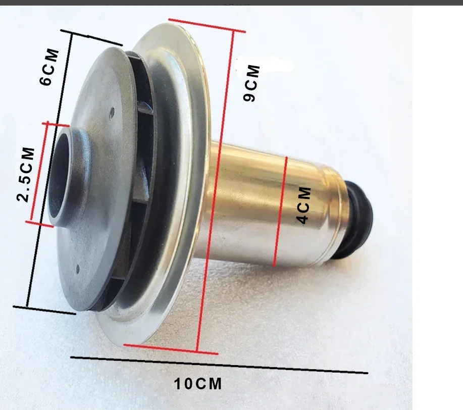 Gas Boiler Sqare Part Circulation Pump Motor Rotor/Water Leaves for Wilo RSL15/PREMIUM-3 NFSL12/PREMIUM-3