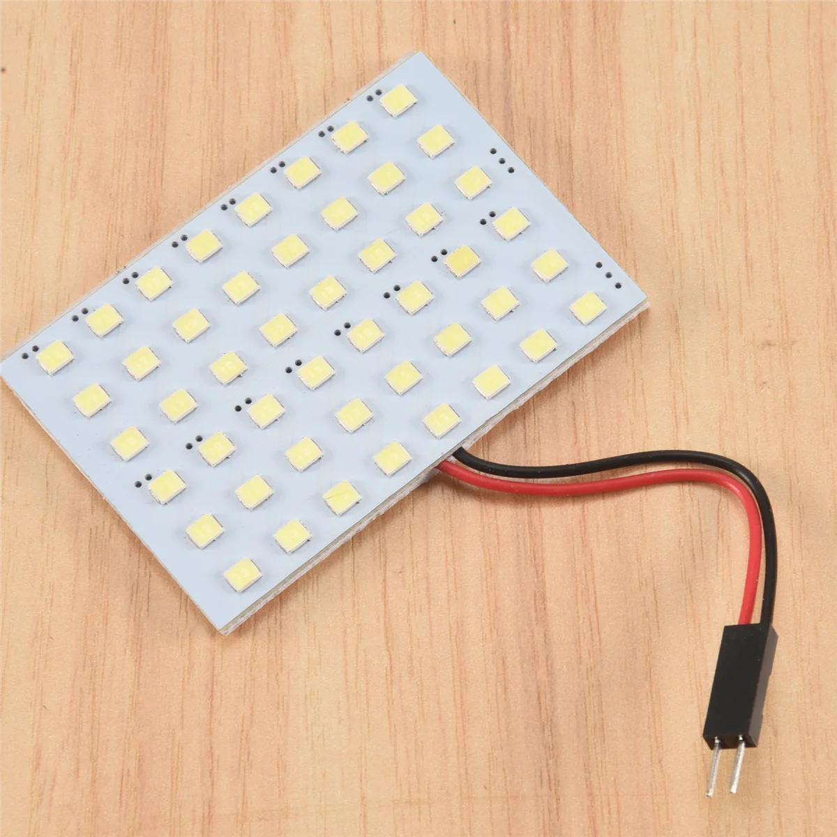 

A64E White 1210 SMD 48 LED Car Interior Dome Light Panel w T10 BA9S Festoon