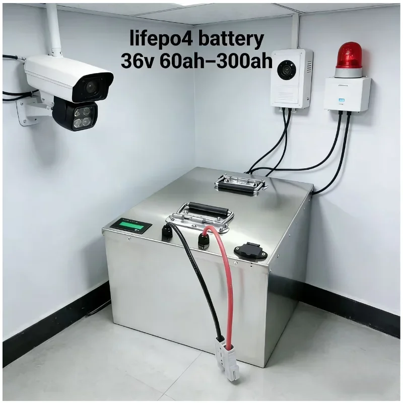

36 В 3000 Вт LiFePO4 Аккумулятор 60-300 Ач для гольф-каров с BMS и зарядным устройством 43,8 В Длительный цикл Литий-железо-фосфатный аккумулятор 36 В
