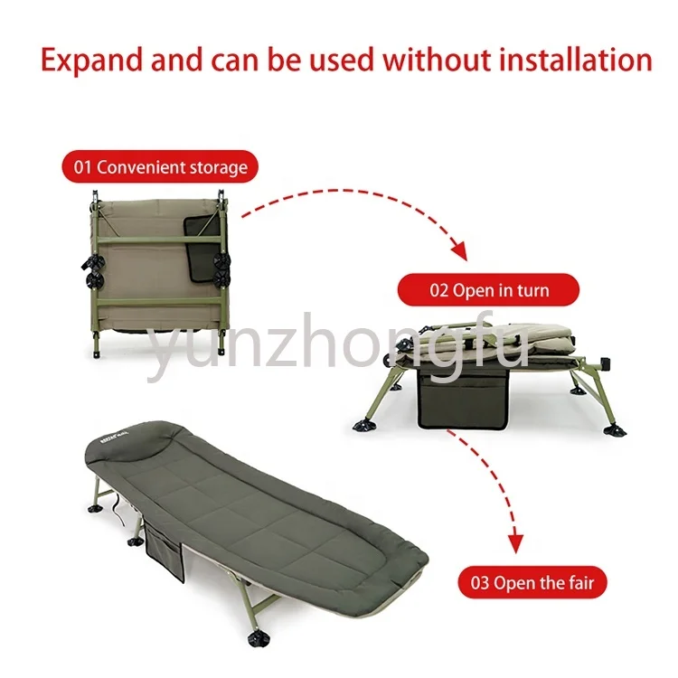 Hospital Lightweight Space Saving Single Folding Wall Bed with Mattress