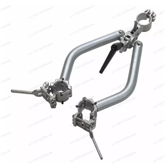 Electric Wheelchair Bike Converter, Handcycle Attachment Kit for Adults, Portable Wheelchair Booster Motor - Aluminum Alloy