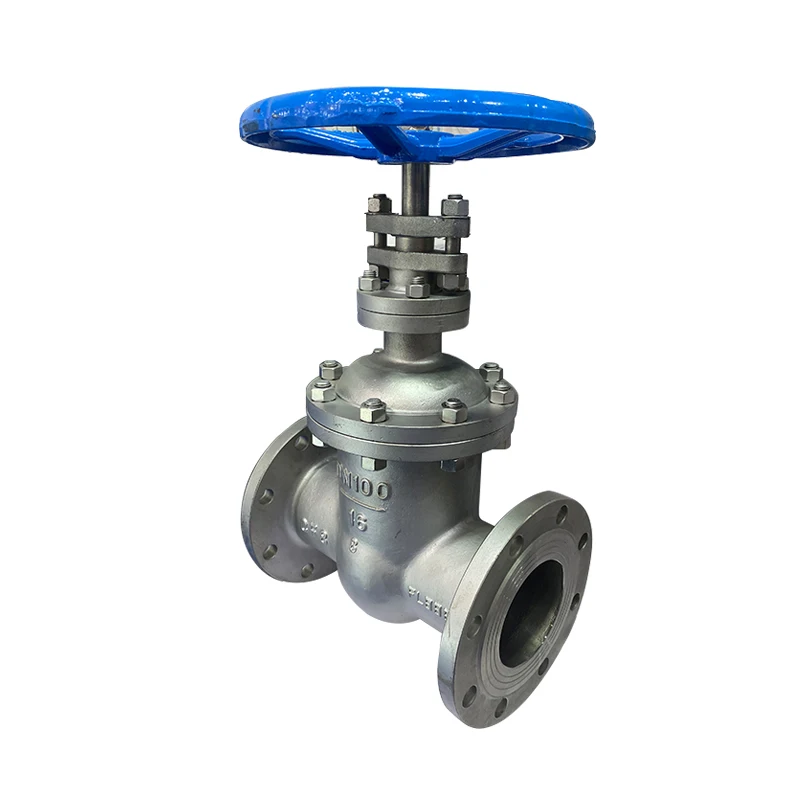 Dn100 Steam Gate Valve Pn16 Flange Gate Valve