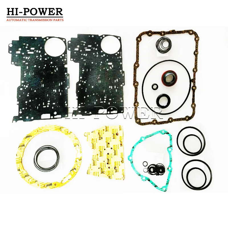5R55N 5R55S 5R55W Transmission Overhaul Rebuild Kit Gasket Seal Car for Ford Jaguar/Lincoln 2002-08 Auto Parts 5R55N 5R55S