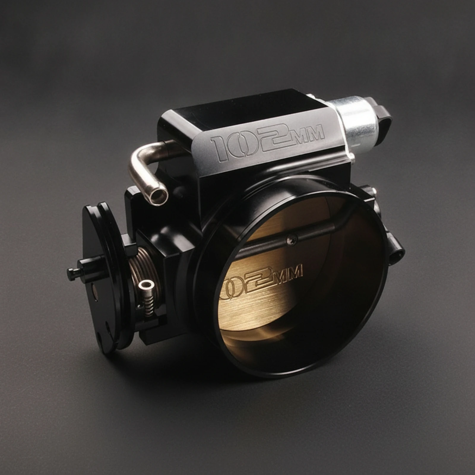 102mm Throttle Body 102 Mm Throttle Body with Sensor Car Part Upgrade Lightweight for Tuners, Engine Swaps, Custom Tuning