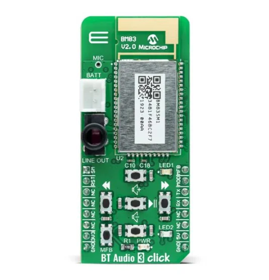 MIKROE-4947 802.15.1 BT Audio 3 Click Add-On Boards  Development Tools