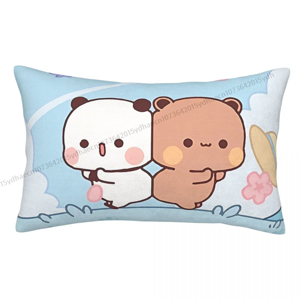 Spring Cojines Pillowcase Bubu and Dudu Anime Cushion Home Sofa Chair Print Decorative Coussin Pillow Covers