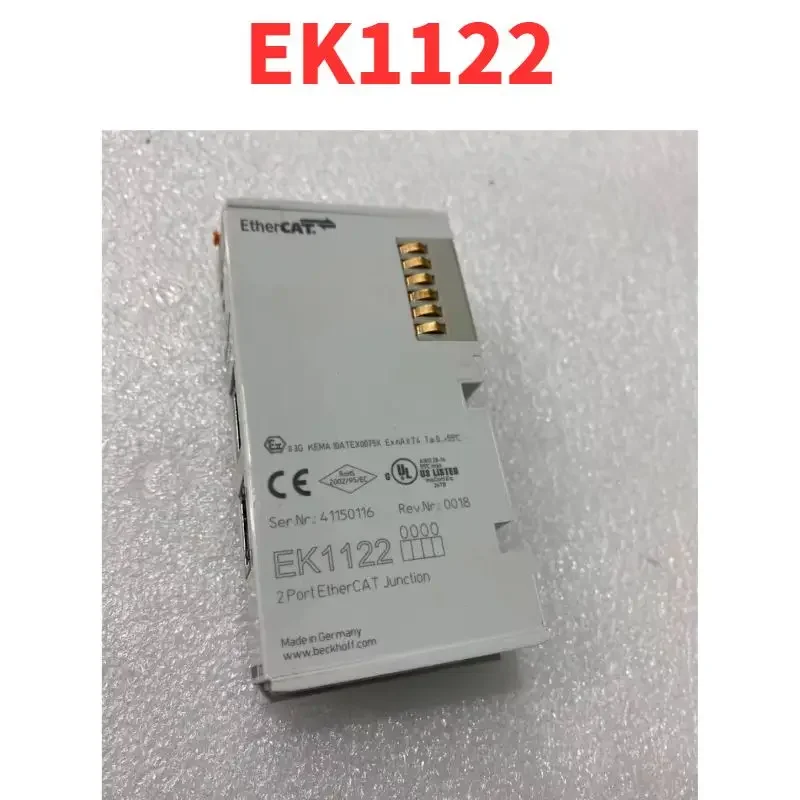 Second-hand test OK EK1122