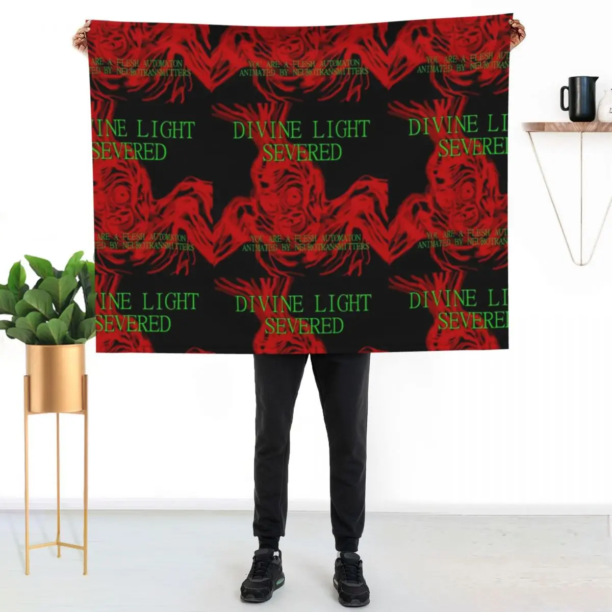 

DIVINE LIGHT SEVERED - Cruelty Squad Throw Blanket Foldable Soft Warm Blanket for Outdoor Use