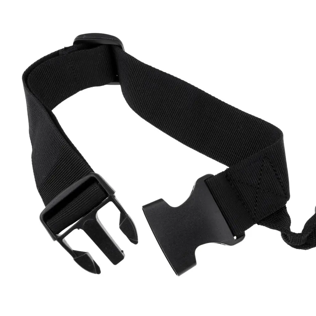 Cylinder Holder Strap Heavy Duty Nylon Carrying Webbing with Molded Handle for Balancing Scooter