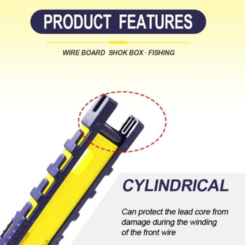 31kc 5pcs صيد الأسماك حامل الخطاف مع منظمي لوحة الصيد في الصيد