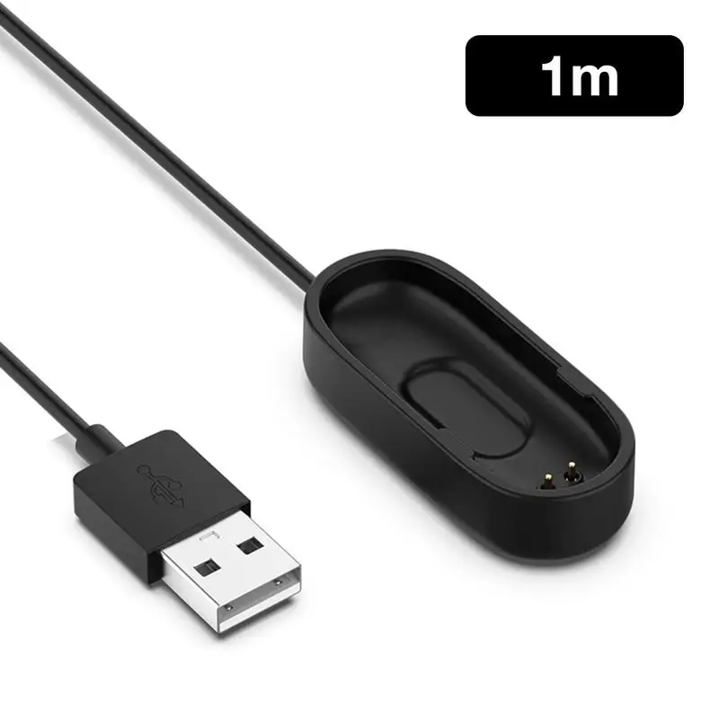 USB Charging Cable Magnetic Smart Accessories Power Cord Smartbands Charger Quick Charger Adapters For Xiaomis Mi Band 4
