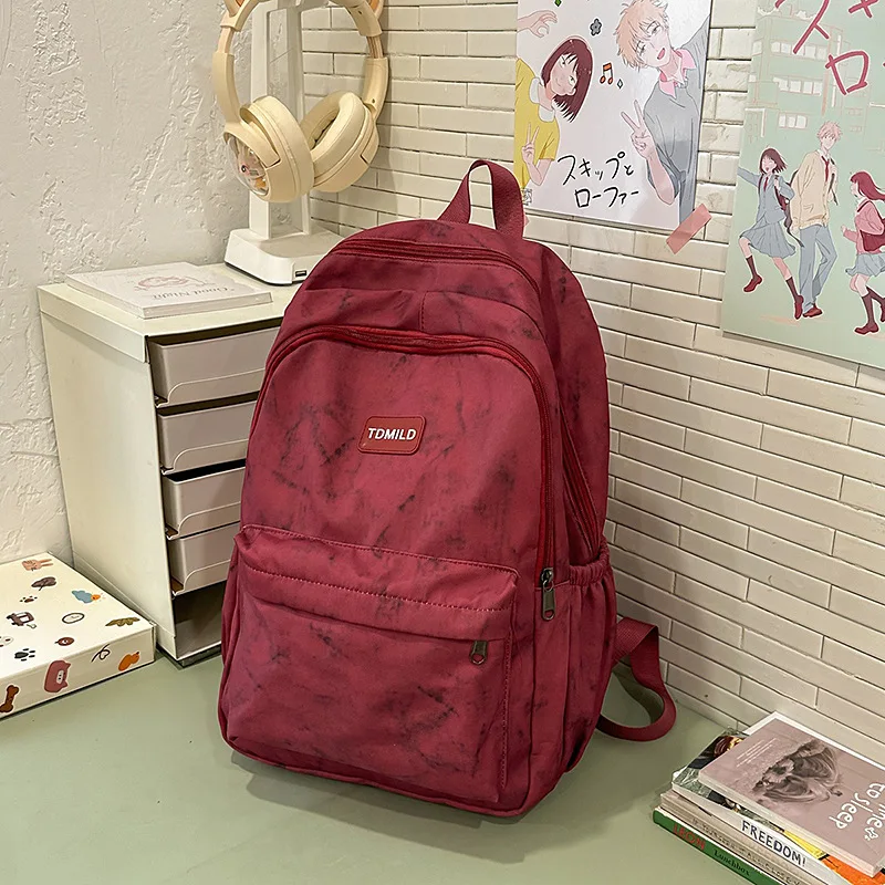 

Backpack Backpack for Female Students, Lightweight Backpack with Large Capacity Travel Bag Commuter Backpack