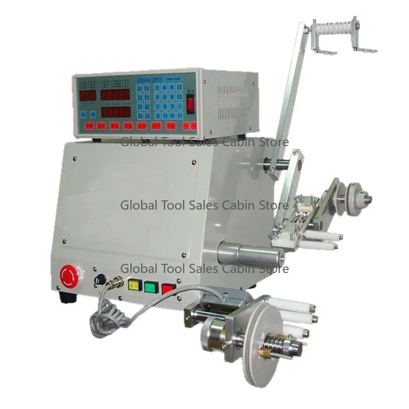 Inductor Coil CNC Single-axis Winding Machine Transformer CNC Winding Machine with 1000 Sets of Step Setting Capacity