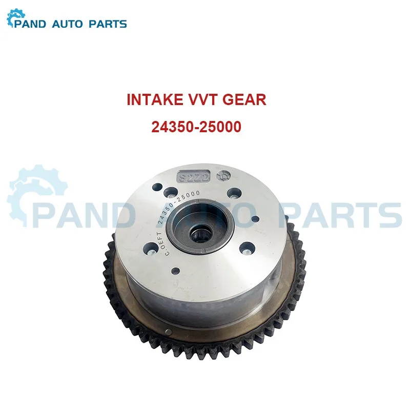 24350-25000 CVVT Gear Cam Phaser Fit Genesis Coupe 2.0T Sonata Tucson ix35 H1 Santa Fe Sorento Optima Sportage Cerato 2.0 2.4