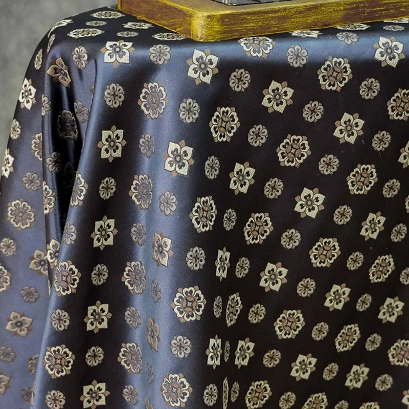 

Винтажная парчовая пипа, жаккардовая ткань для Cheongsam, костюм Тан, шкатулка для драгоценностей, китайский традиционный декоративный текстиль