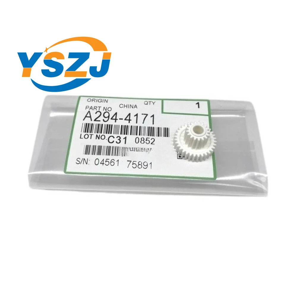 2Sets Fixiereinheit Reinigungswebgetriebe MP 906 907 1350 1100 für Ricoh 1356 1357 1106 1107 Kopierer Druckerteile A2944171 A2944158 A2944156