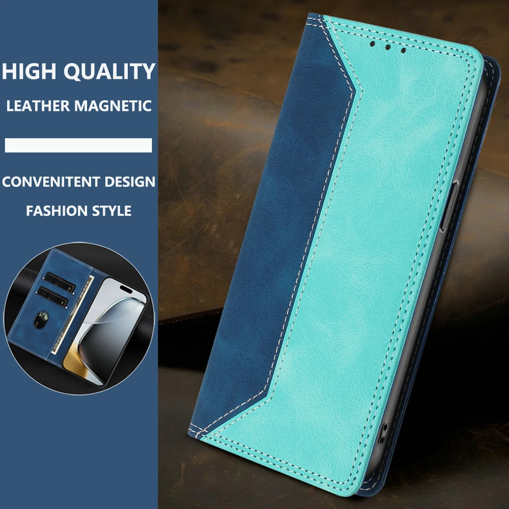 حافظة لهاتف موتورولا إيدج 70 رفيد من الجلد المغناطيسي eتوي موتو إيدج 60 نيو فيوجن 60s برو X70 محفظة هوائية فوندا #1