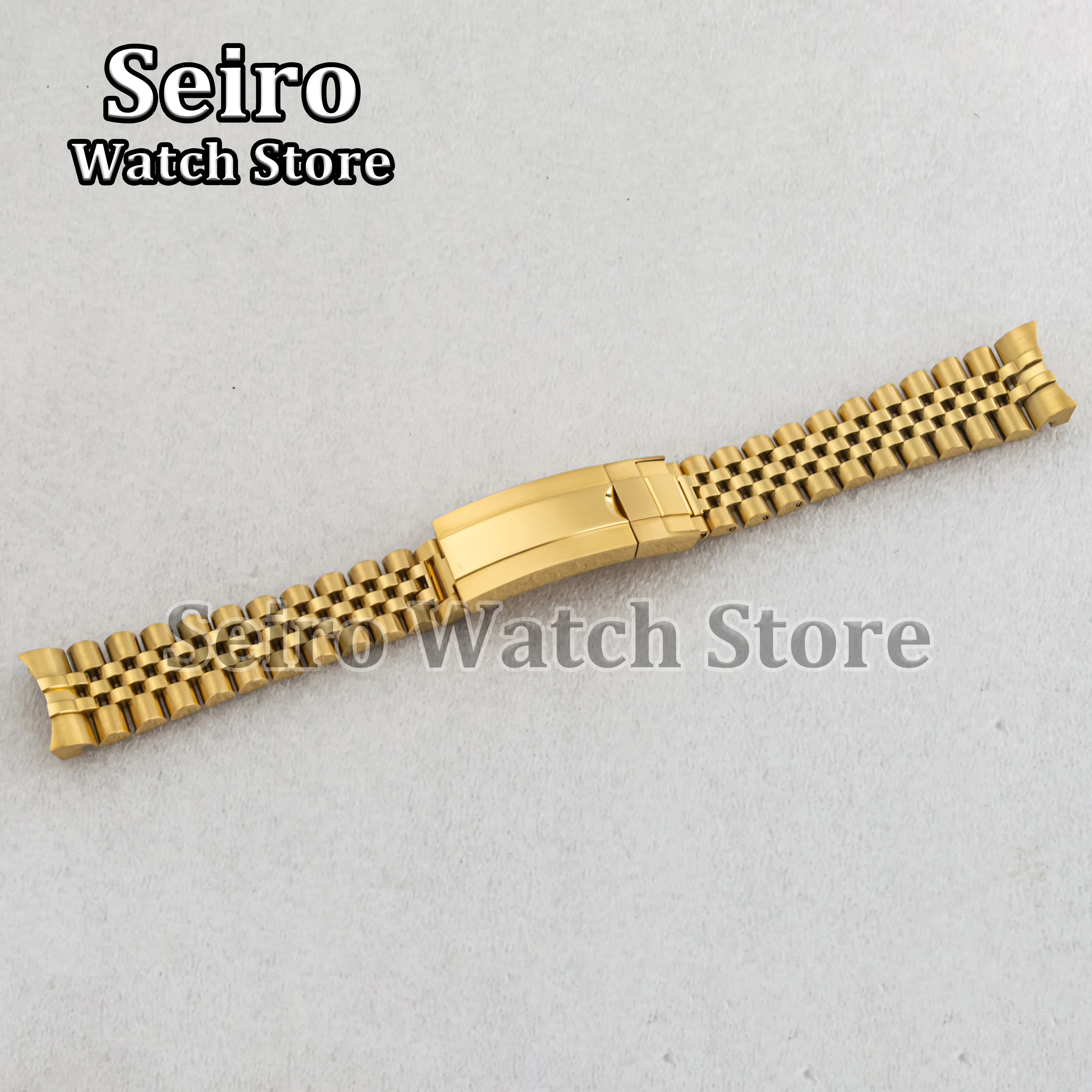 

20MM Jubilee Strap Stainless Steel Silver PVD Gold Rose Gold Bracelet Watchband Watch Parts for SUB Accessories Replacements