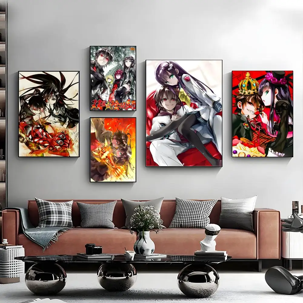 Shounen Exorcist Anime Twin Star Exorcists Poster Canvas Wal