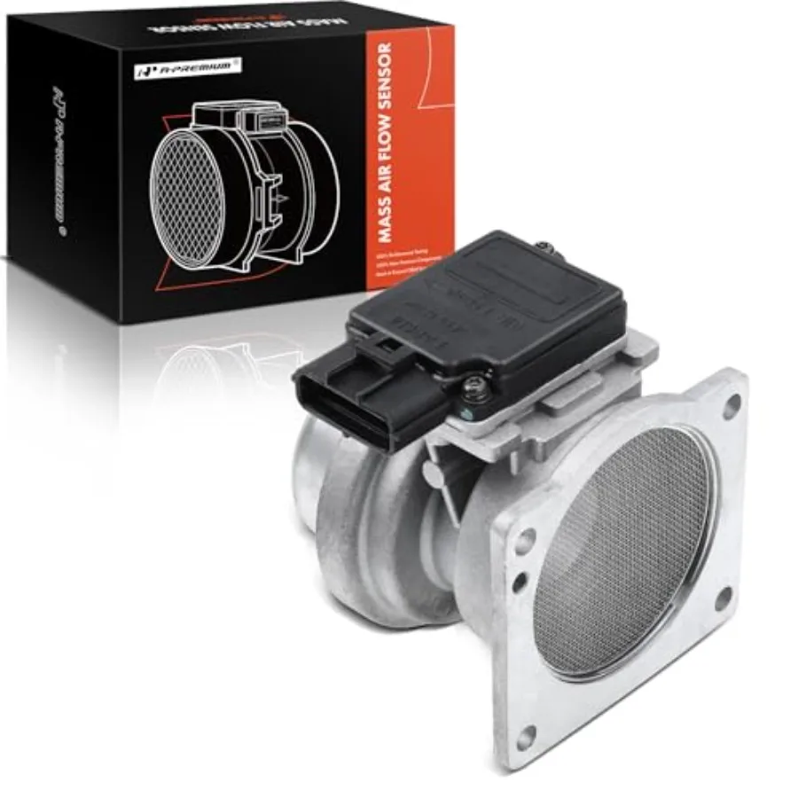 

Датчик массового расхода воздуха (MAF) [4-контактный] совместим с Ford Probe 1996-1997, Mazda MX-6 1996-1997, 626 1996-1997 L4 2.0L Gas. Замена.