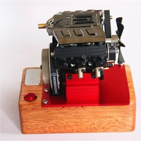 TOYAN FSv400x Engine Model Micro Internal Combustion Engine Air Cooled Four Cylinder Methanol Engine Model