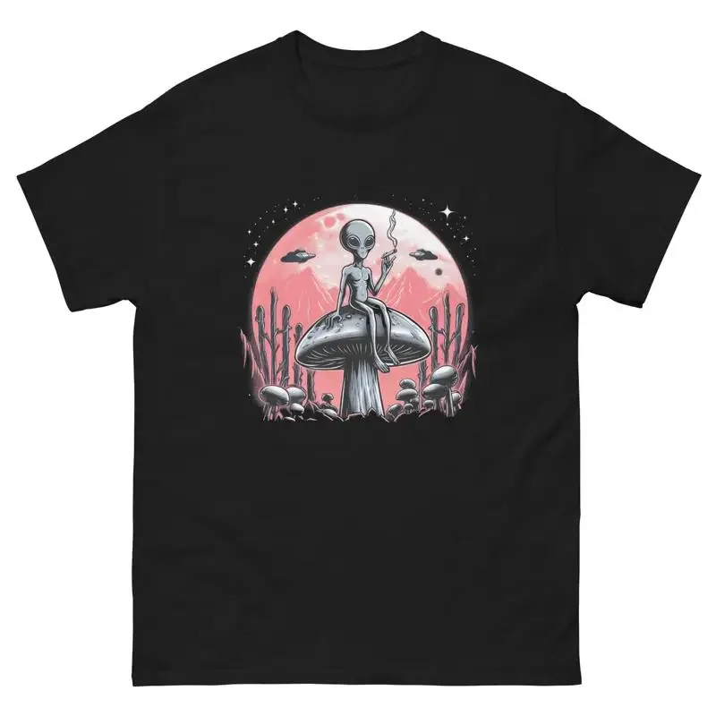 Alien Mushroom Tshuirt T shirt