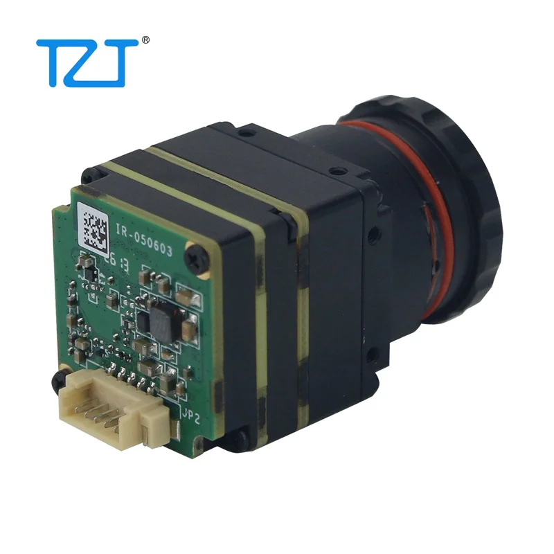 TZT 640X512 13MM/19MM/25MM/35MM/50MM Lens Thermal Imager for FPV Drones with CVBS Interface Longwave IR 12um Micro Camera Module