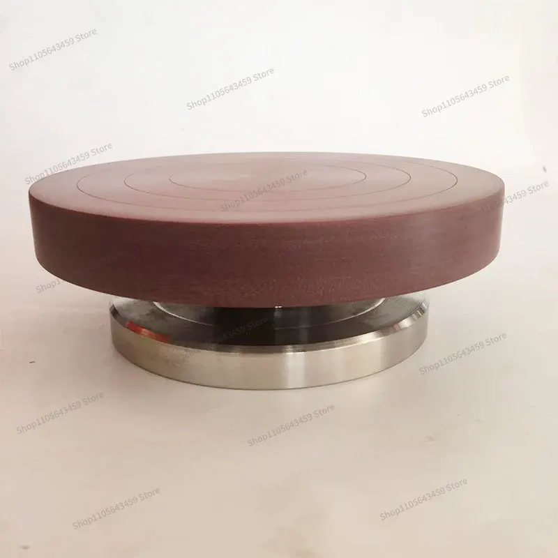 For Zisha pot tools, turntable, bakelite, double bearings 16cm 18cm 20cm