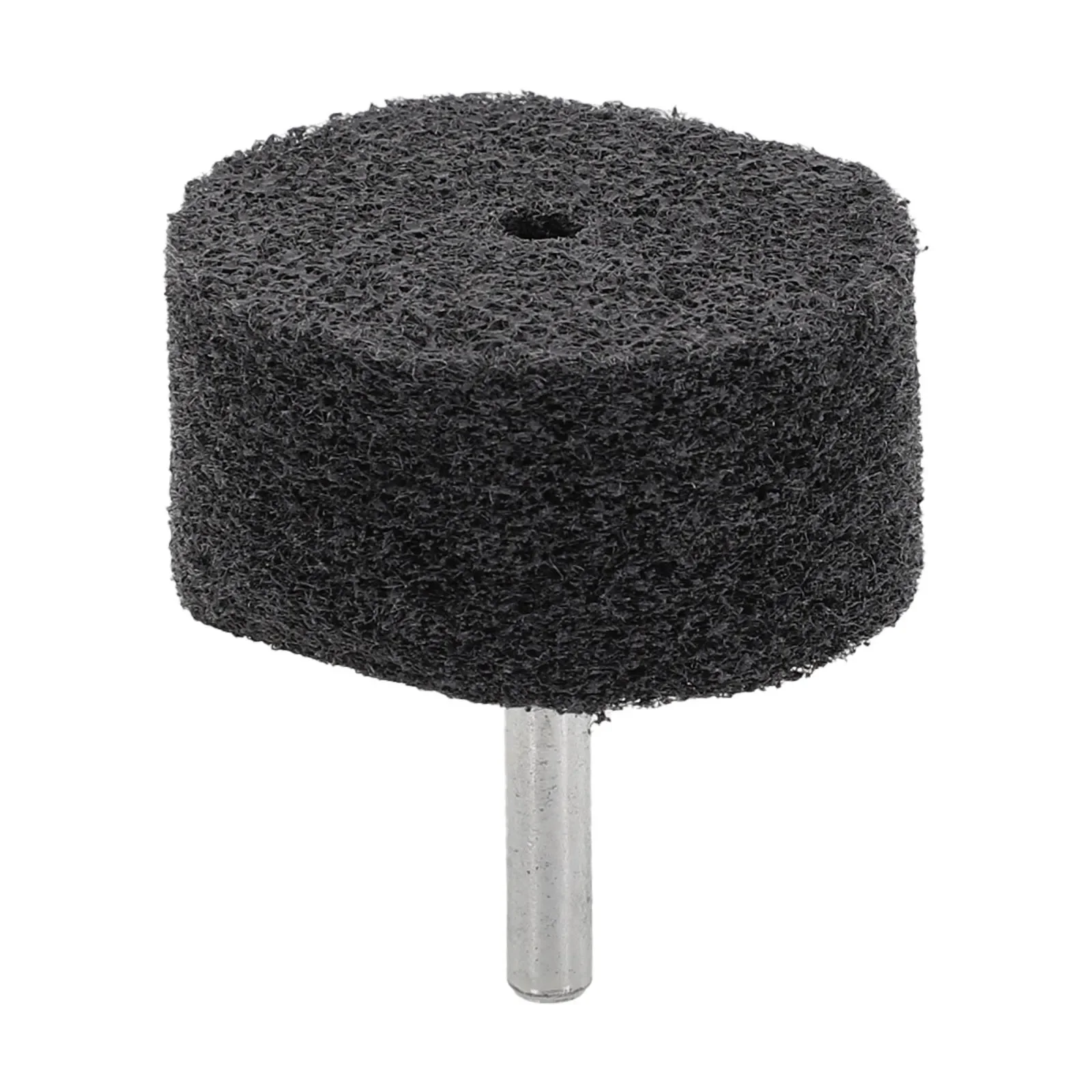 1pc Nylon Fiber Polishing Wheel Abrasive 6mm Shank Grinding Polishing Head Electric Drill Bit Wheel For Rotary Tools 20-50mm
