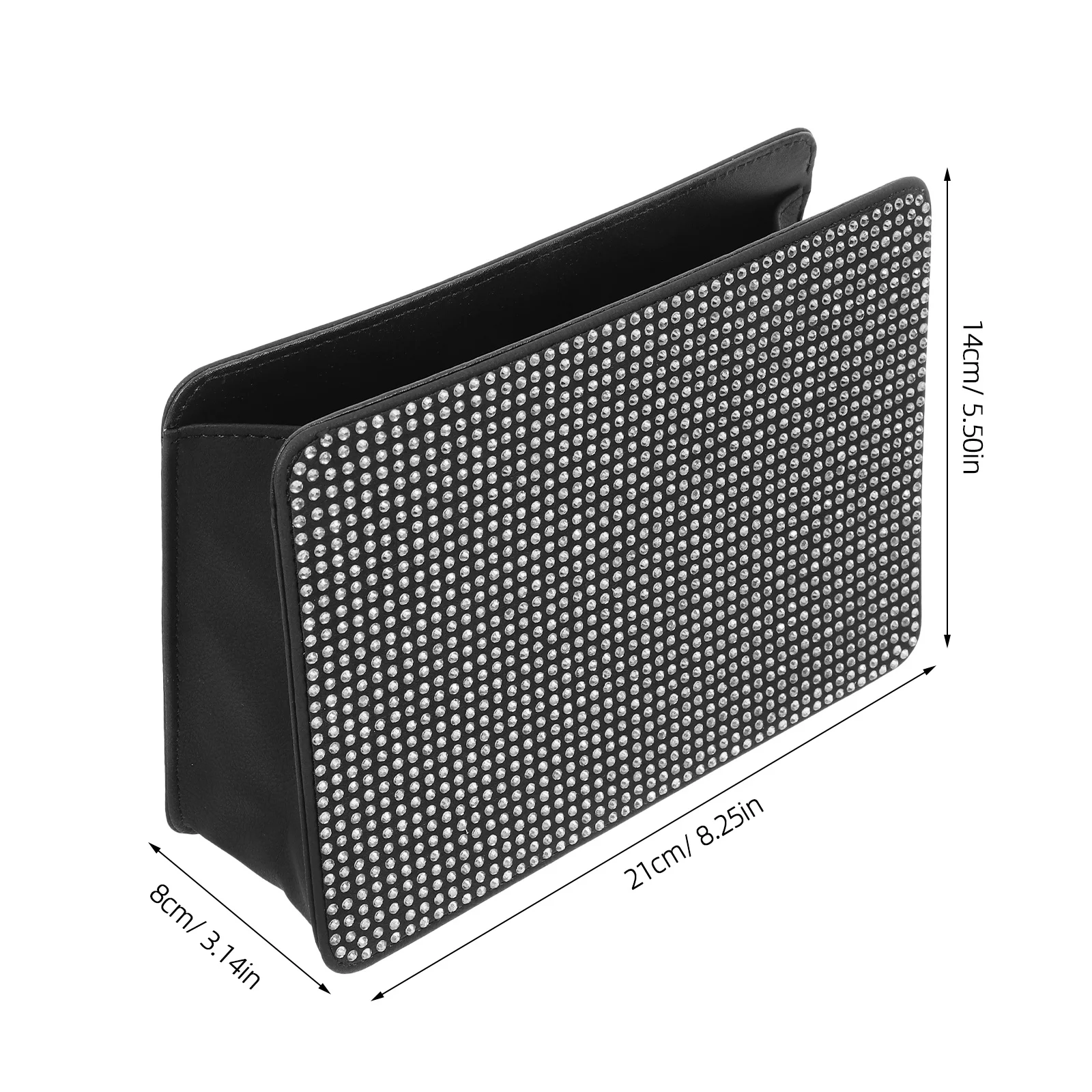 منظم صندوق تخزين باب السيارة، مادة قوية، ملحقات متعددة الاستخدامات، منظم تخزين السيارة RV سهل التركيب #3