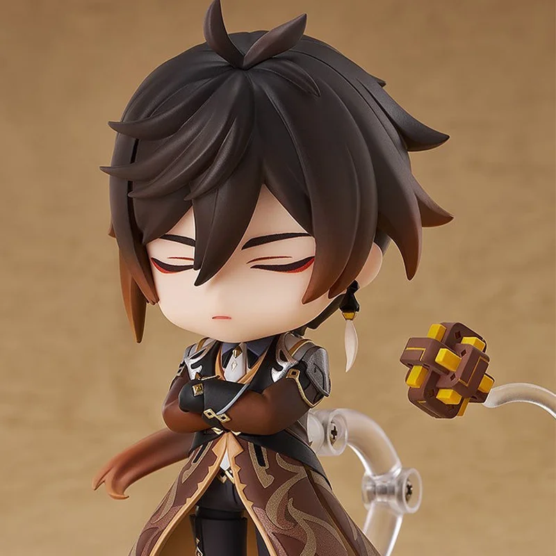 GOOD SMILE COMPANY Original Genshin Impact Zhongli Nendoroid # Kit de Garage de dessin animé, modèle de décoration, cadeaux, jouets, 2582