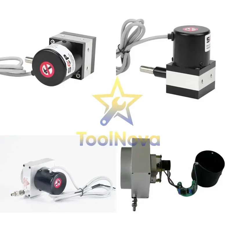 2026*Hotsale* Wire Draw Encoder Current Output Pull Rope Position Sensor Measuring Range 0-1000mm