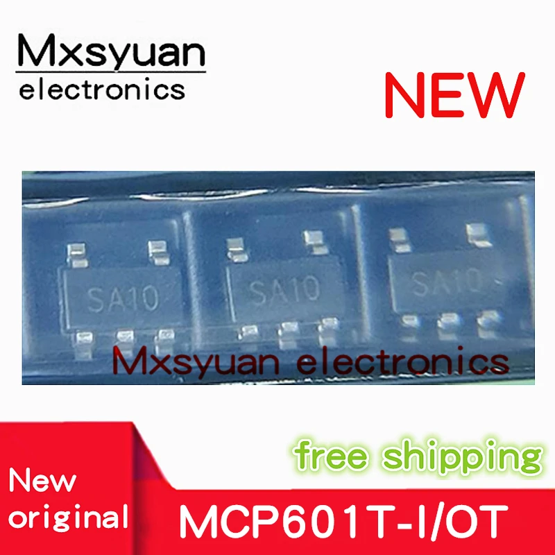 100pcs/lot MCP601T-I/OT MCP601T SOT23-5 Mxsyuan 100% New original