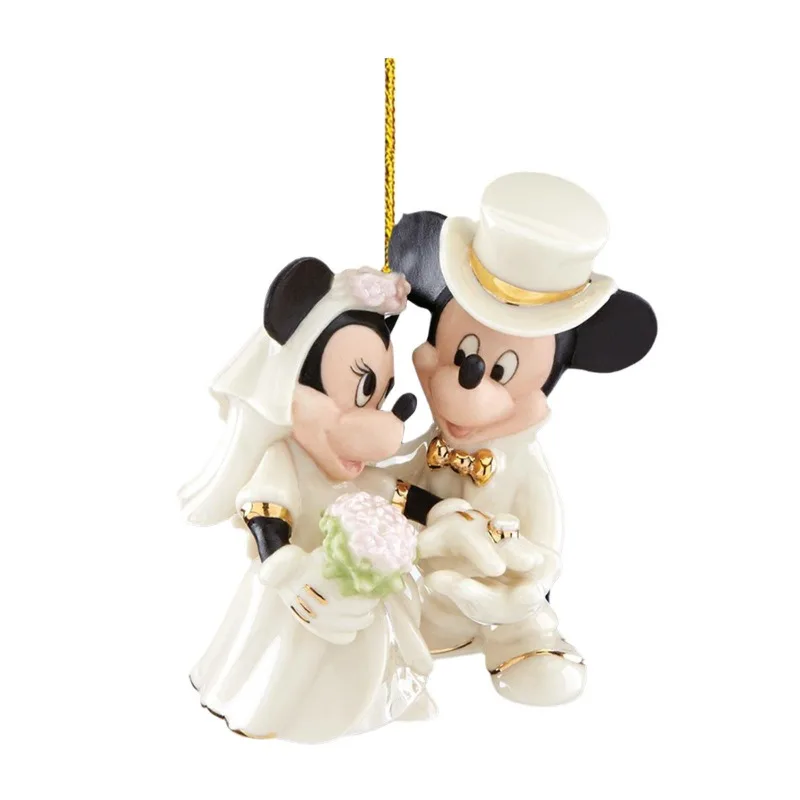 5 قطعة زخرفة عيد الميلاد 2d طائرة لطيف ميكي ماوس شجرة عيد الميلاد الديكور شنقا ديكور المنزل حفلة الاطفال هدية الكريسماس اللعب