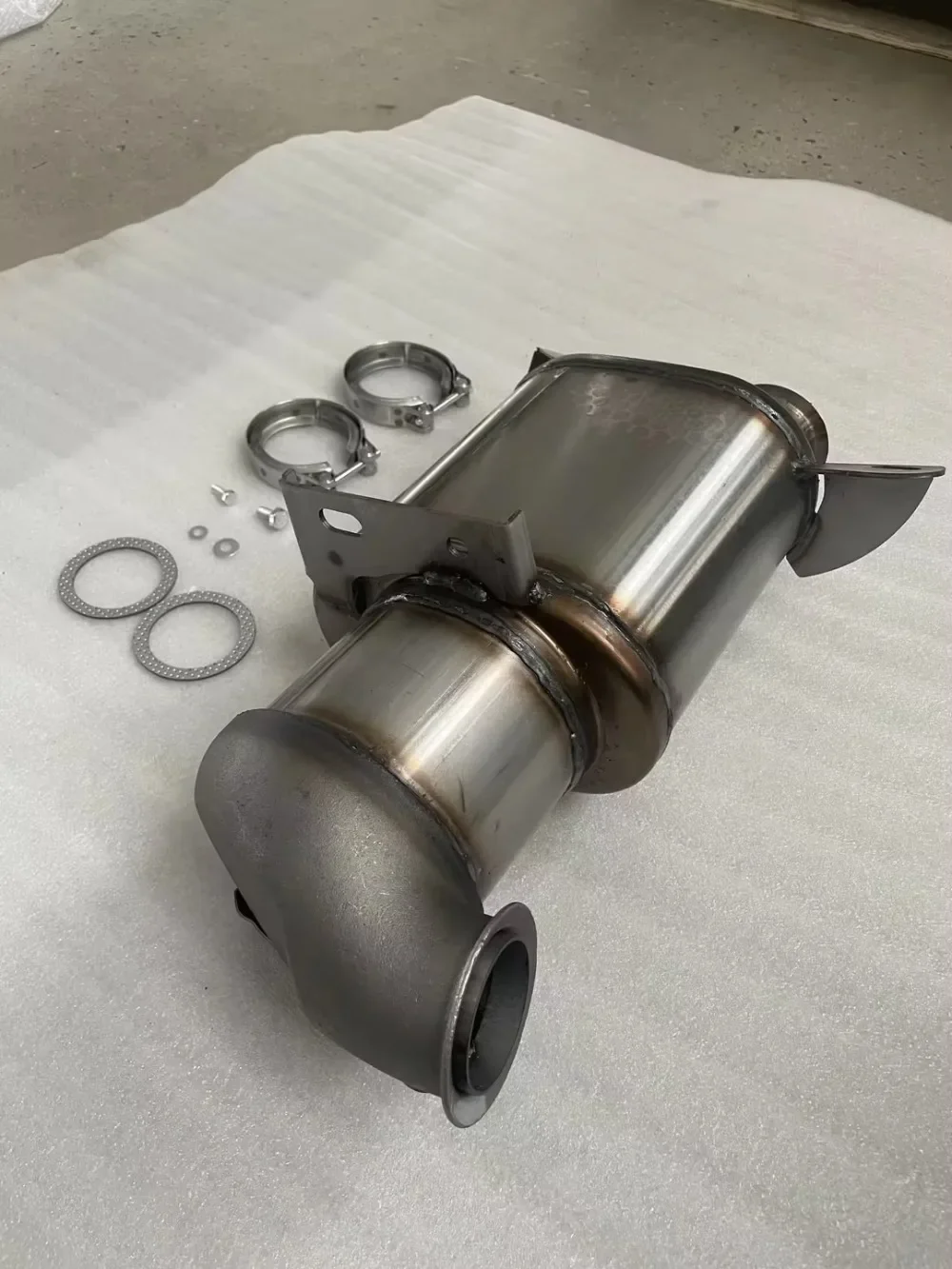 SOOT PARTICULATE FILTER DPF PARTICULATE FILTER for VW T5 MULTIVAN BUS 2.0 TDI 7E0254700JX