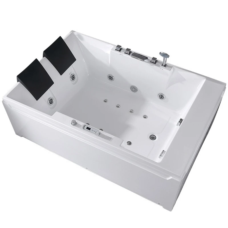 

Independent hotel home double couple thickened acrylic bath Internet celebrity European Jacuzzi 1.78 meters