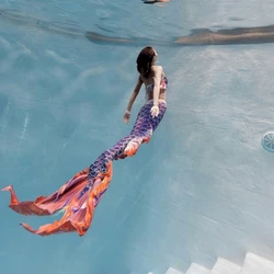 Dream Original Adult Mermaid Tail For Swimming HD Swimmable Swimsuit Can Add Monofin For Free Diving Oceanarium Performance