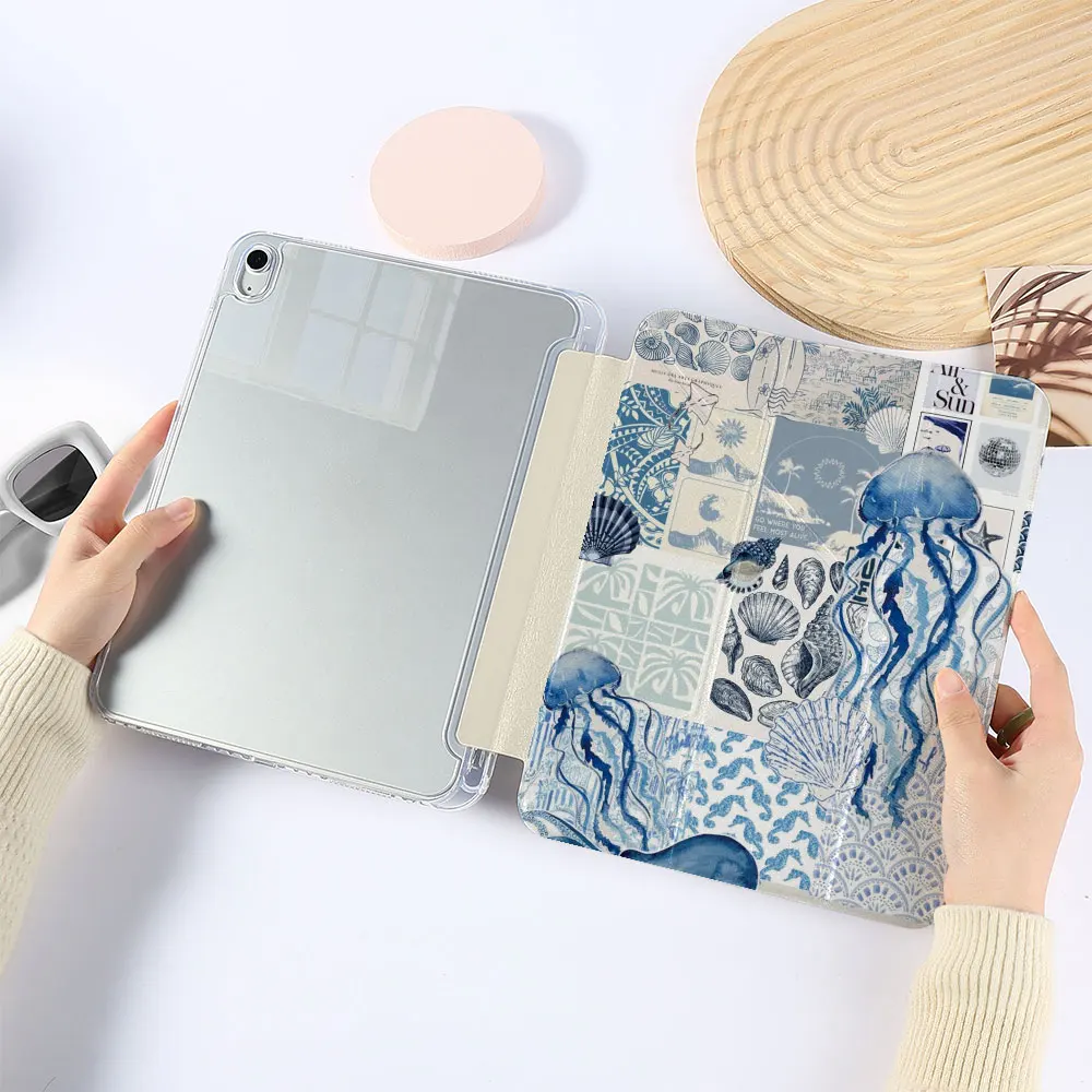 

Case compatible with iPad 10.9/Pro11/10th7/8/Air 4/5/Air 13(M3 2025)/Air 11(M3 2025)/Air 11(M3 2025)/(A16 2025)