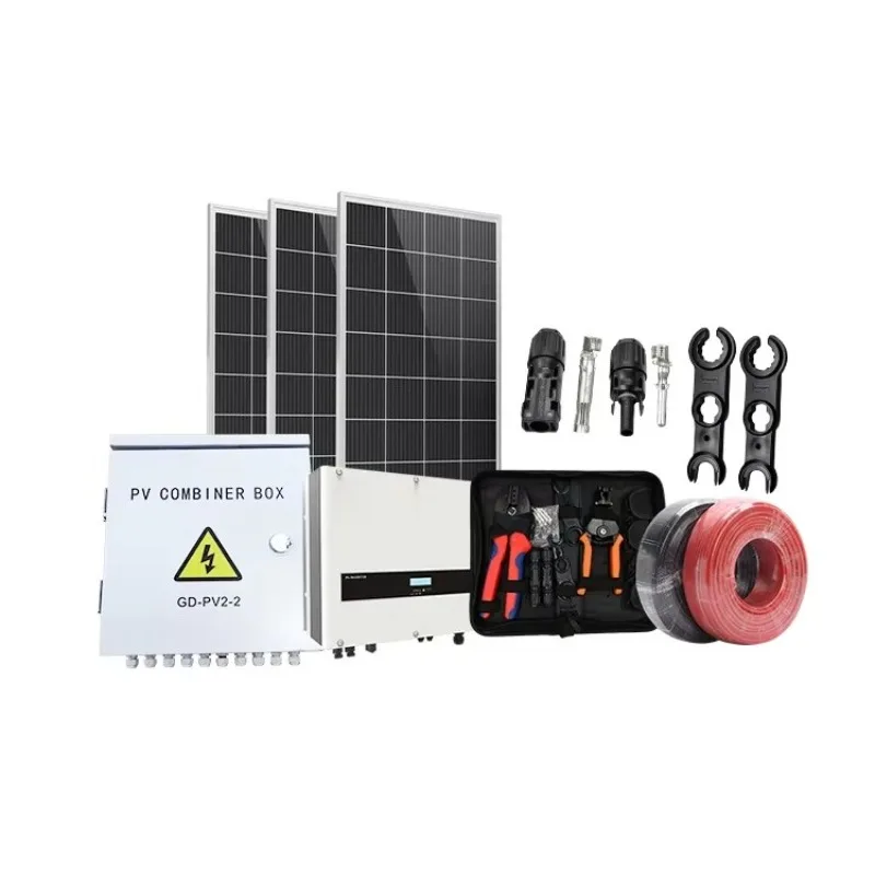 Can install a hybrid full solar system 5kw off-grid solar panel system for rooftop homes